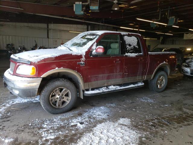 1FTRW08L23KB51144 - 2003 FORD F150 SUPER BURGUNDY photo 1