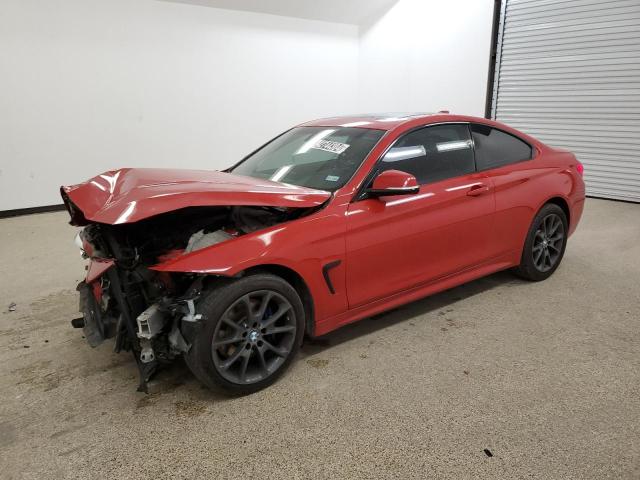 WBA4W5C53KAE50906 - 2019 BMW 430XI RED photo 1