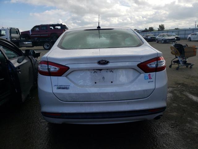 3FA6P0PU7FR245648 - 2015 FORD FUSION SE PHEV WHITE photo 6