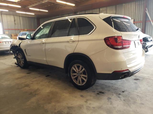 5UXKR2C55E0C00463 - 2014 BMW X5 SDRIVE35I WHITE photo 2