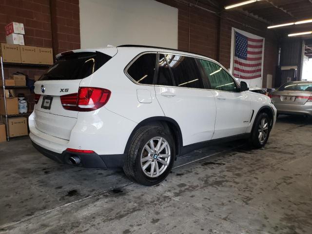 5UXKR2C55E0C00463 - 2014 BMW X5 SDRIVE35I WHITE photo 3