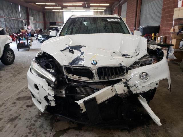 5UXKR2C55E0C00463 - 2014 BMW X5 SDRIVE35I WHITE photo 5