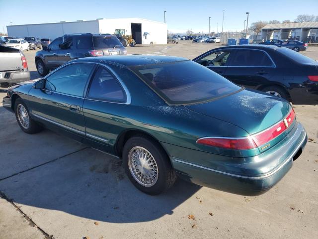 1LNLM91V7RY621875 - 1994 LINCOLN MARK VIII GREEN photo 2