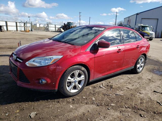 1FAHP3F27CL262552 - 2012 FORD FOCUS SE RED photo 1