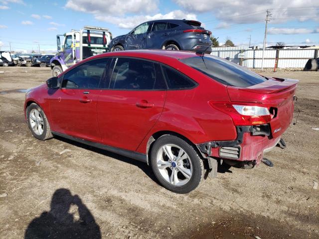1FAHP3F27CL262552 - 2012 FORD FOCUS SE RED photo 2