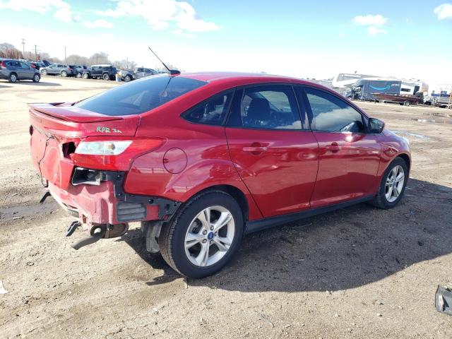 1FAHP3F27CL262552 - 2012 FORD FOCUS SE RED photo 3