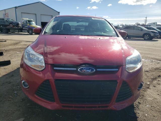 1FAHP3F27CL262552 - 2012 FORD FOCUS SE RED photo 5