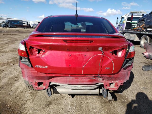 1FAHP3F27CL262552 - 2012 FORD FOCUS SE RED photo 6