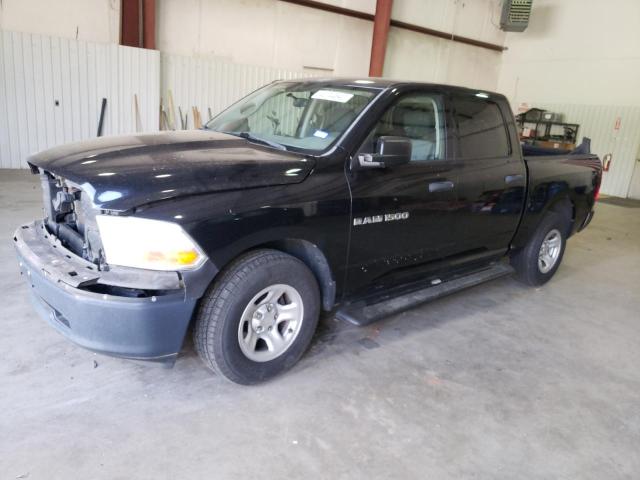 1C6RD6KP6CS279110 - 2012 DODGE RAM 1500 ST BLACK photo 1