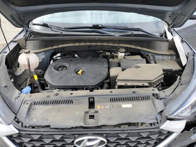 KM8J33A44MU396751 - 2021 HYUNDAI TUCSON LIMITED GRAY photo 12