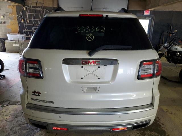 1GKKRTKD1EJ333362 - 2014 GMC ACADIA DENALI WHITE photo 6