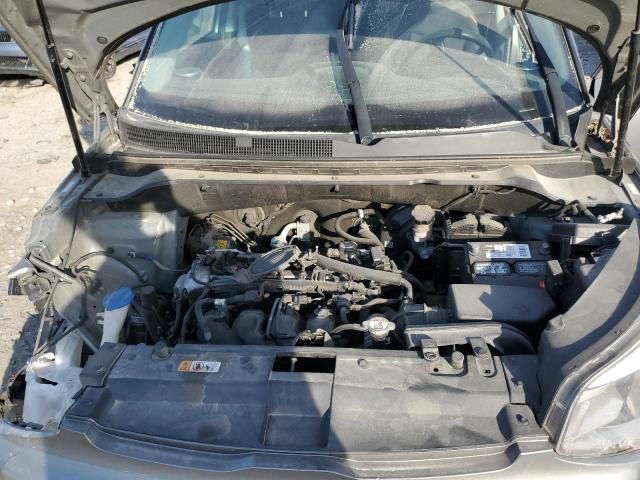 KNDJN2A21G7395535 - 2016 KIA SOUL GRAY photo 11