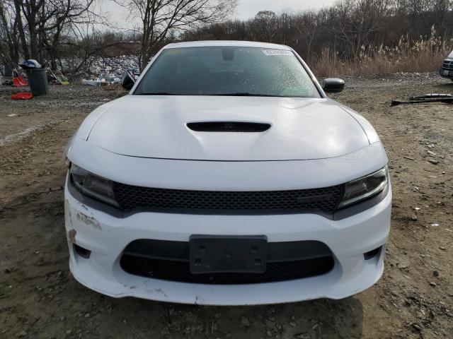 2C3CDXCT2MH608012 - 2021 DODGE CHARGER R/T WHITE photo 5