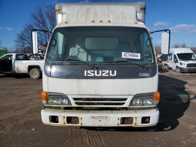 JALB4B16557009396 - 2005 ISUZU NPR WHITE photo 5