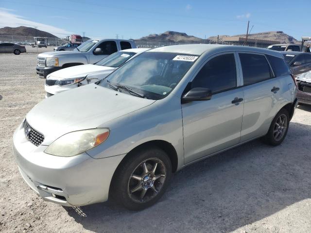 2T1KR32E13C085742 - 2003 TOYOTA COROLLA MA XR SILVER photo 1