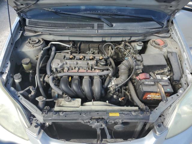 2T1KR32E13C085742 - 2003 TOYOTA COROLLA MA XR SILVER photo 11