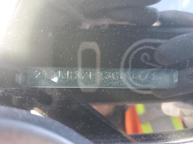 2T1KR32E13C085742 - 2003 TOYOTA COROLLA MA XR SILVER photo 12