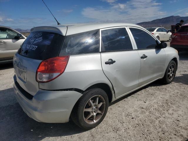 2T1KR32E13C085742 - 2003 TOYOTA COROLLA MA XR SILVER photo 3