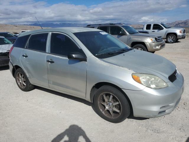 2T1KR32E13C085742 - 2003 TOYOTA COROLLA MA XR SILVER photo 4