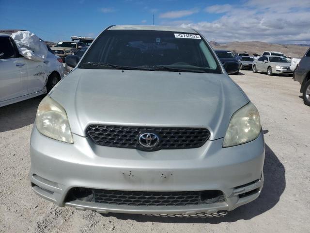 2T1KR32E13C085742 - 2003 TOYOTA COROLLA MA XR SILVER photo 5