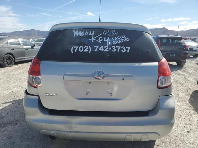 2T1KR32E13C085742 - 2003 TOYOTA COROLLA MA XR SILVER photo 6