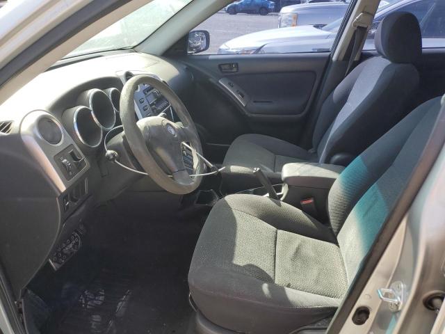 2T1KR32E13C085742 - 2003 TOYOTA COROLLA MA XR SILVER photo 7