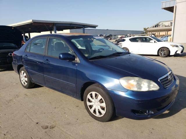 1NXBR32EX5Z487728 - 2005 TOYOTA COROLLA CE BLUE photo 4