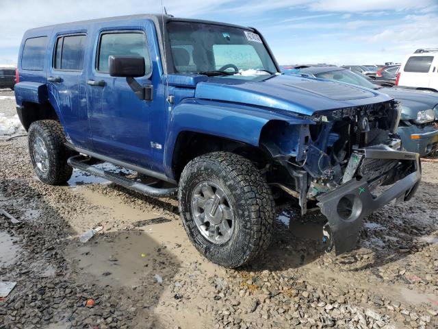 5GTDN136968278729 - 2006 HUMMER H3 BLUE photo 4