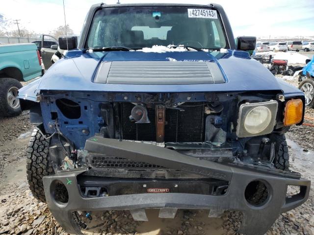 5GTDN136968278729 - 2006 HUMMER H3 BLUE photo 5