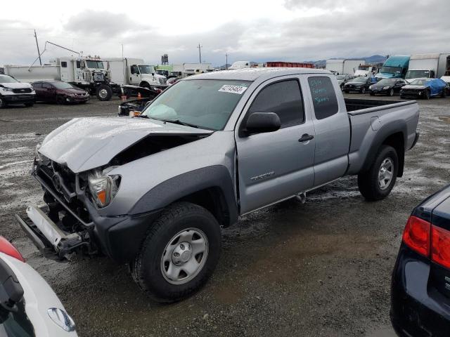 5TFTX4GN7FX042375 - 2015 TOYOTA TACOMA PRERUNNER ACCESS CAB SILVER photo 1