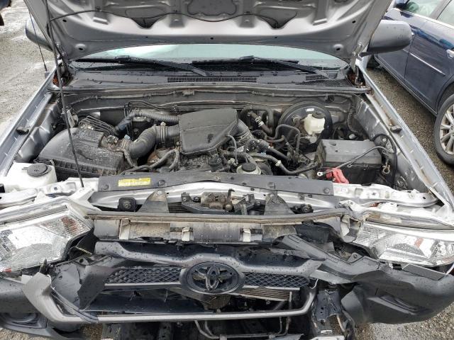 5TFTX4GN7FX042375 - 2015 TOYOTA TACOMA PRERUNNER ACCESS CAB SILVER photo 11