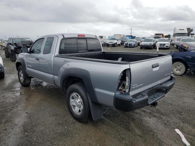 5TFTX4GN7FX042375 - 2015 TOYOTA TACOMA PRERUNNER ACCESS CAB SILVER photo 2