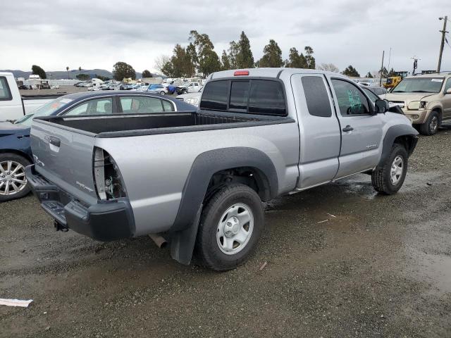 5TFTX4GN7FX042375 - 2015 TOYOTA TACOMA PRERUNNER ACCESS CAB SILVER photo 3