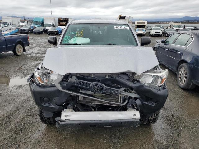 5TFTX4GN7FX042375 - 2015 TOYOTA TACOMA PRERUNNER ACCESS CAB SILVER photo 5