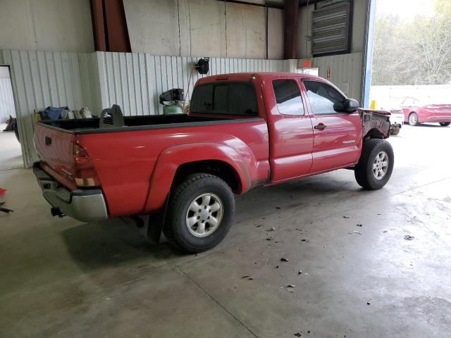 5TETU62N38Z495724 - 2008 TOYOTA TACOMA PRERUNNER ACCESS CAB RED photo 3