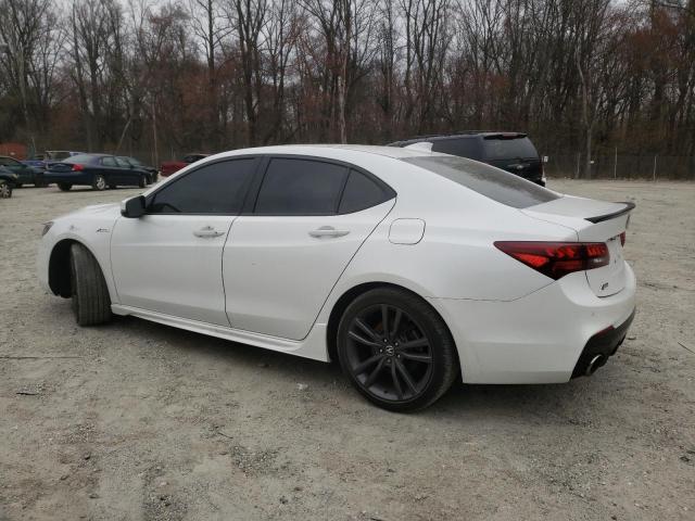 19UUB1F62KA002876 - 2019 ACURA TLX TECHNOLOGY WHITE photo 2