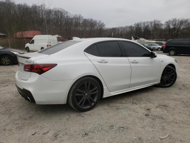 19UUB1F62KA002876 - 2019 ACURA TLX TECHNOLOGY WHITE photo 3