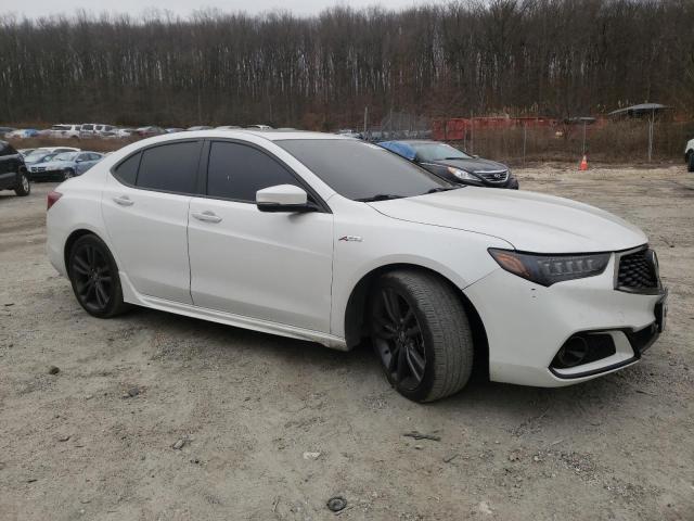 19UUB1F62KA002876 - 2019 ACURA TLX TECHNOLOGY WHITE photo 4