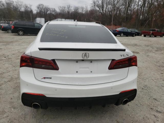 19UUB1F62KA002876 - 2019 ACURA TLX TECHNOLOGY WHITE photo 6