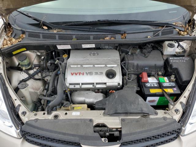 5TDZA23C54S198468 - 2004 TOYOTA SIENNA CE BEIGE photo 11