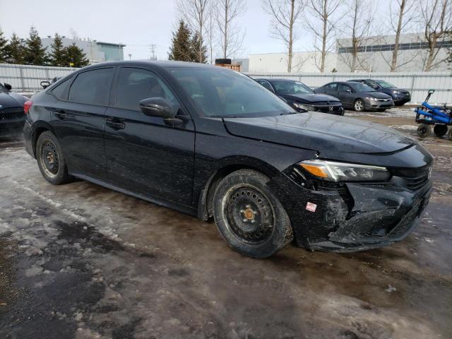 2HGFE2F51NH111803 - 2022 HONDA CIVIC SPORT 黑色 照片 4