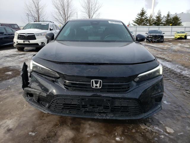 2HGFE2F51NH111803 - 2022 HONDA CIVIC SPORT 黑色 照片 5