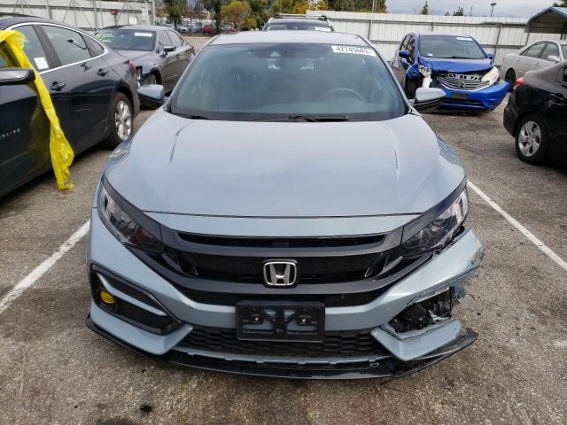 SHHFK7H44MU427353 - 2021 HONDA CIVIC SPORT 灰色 照片 5