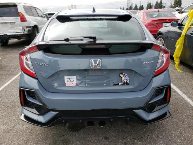 SHHFK7H44MU427353 - 2021 HONDA CIVIC SPORT 灰色 照片 6