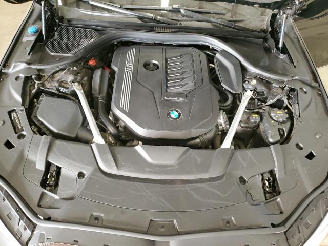 WBA7T4C06LGF97045 - 2020 BMW 740 XI BLACK photo 11