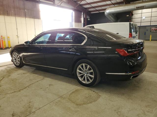 WBA7T4C06LGF97045 - 2020 BMW 740 XI BLACK photo 2