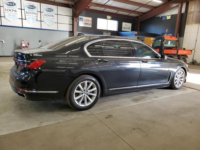 WBA7T4C06LGF97045 - 2020 BMW 740 XI BLACK photo 3