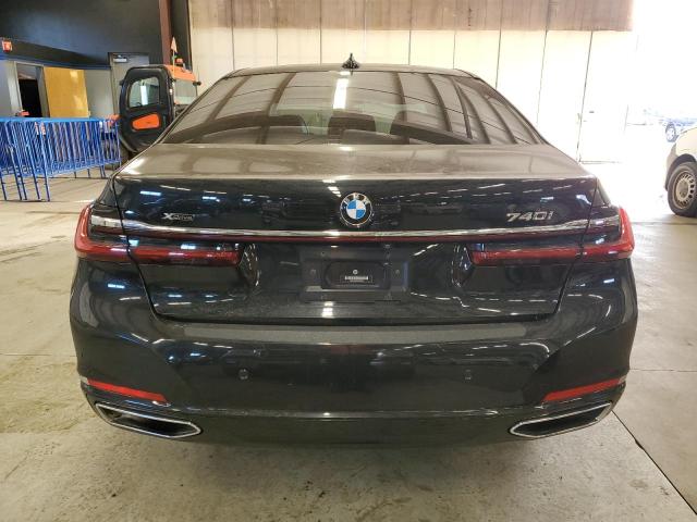 WBA7T4C06LGF97045 - 2020 BMW 740 XI BLACK photo 6