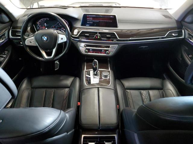 WBA7T4C06LGF97045 - 2020 BMW 740 XI BLACK photo 8