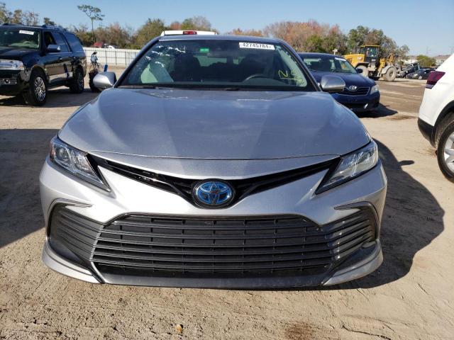 4T1C31AK9PU602159 - 2023 TOYOTA CAMRY LE SILVER photo 5